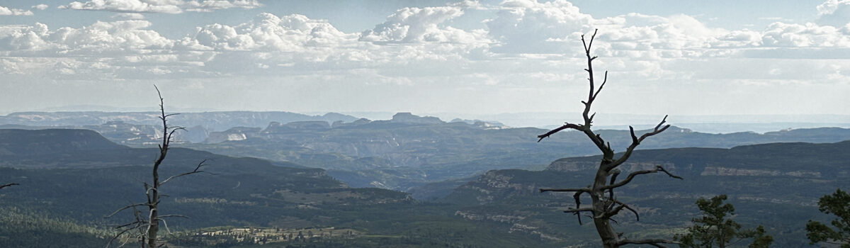 Zions Park from Highway 14