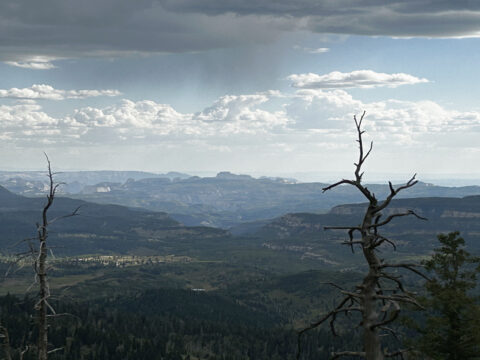 Zions Park from Highway 14