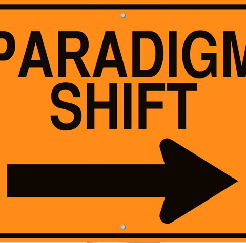 Paradigm Shift Sign