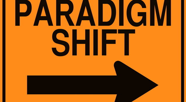 Paradigm Shift Sign
