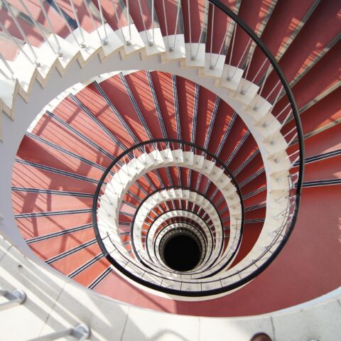 Spiral staircase